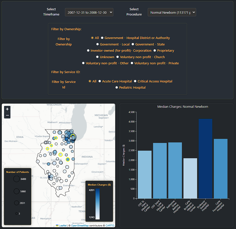 Data Visualization Project Preview